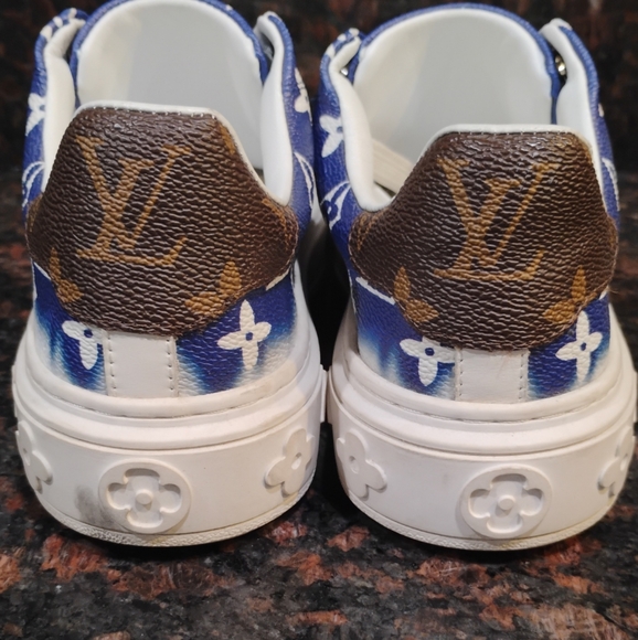 Woman's Louis Vuitton "Time Out" Sneakers - Picture 2 of 5